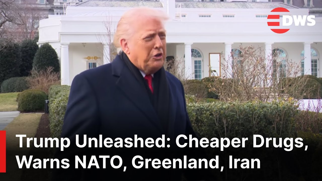 TRUMP UNLEASHED: Cheaper Drugs, Warns NATO, Greenland, Iran & Global Power Plays |Full Presser |AC1E