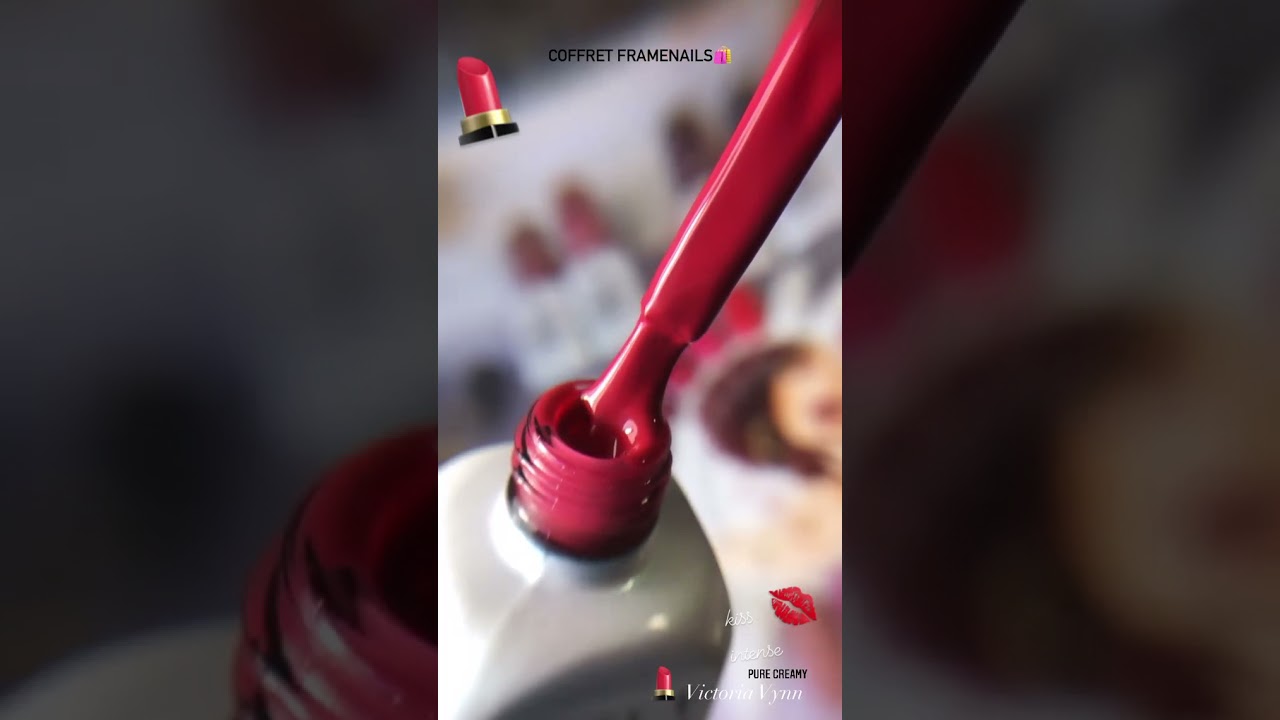 Présentation Couleurs Collection Kiss Intense Victoria Vynn