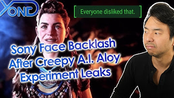 Sony Face Backlash After Creepy AI Aloy Experiment Video Leaks, Aloy Actor Ashly Burch Speaks Out