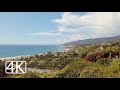 Pacific Palisades | Bike ride | 4K