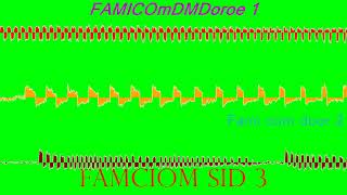 (Funny Day) dirkdjip dirjnemam ____ 'famic sommodore' (c64r N`163 SIDF) [advanced chipscope view]