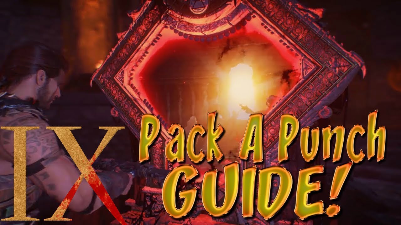 How To Pack A Punch on IX! (Quick Tutorial!) - YouTube