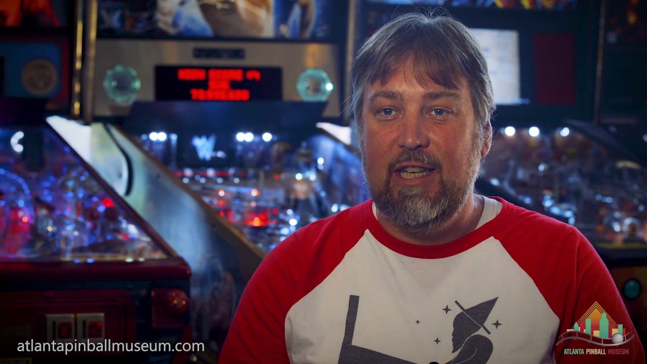 Atlanta Pinball Museum YouTube