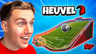 Ik maakte de map een PERFECTE HEUVEL en zei niks tegen de...