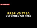 rrsp vs tfsa which to pick...