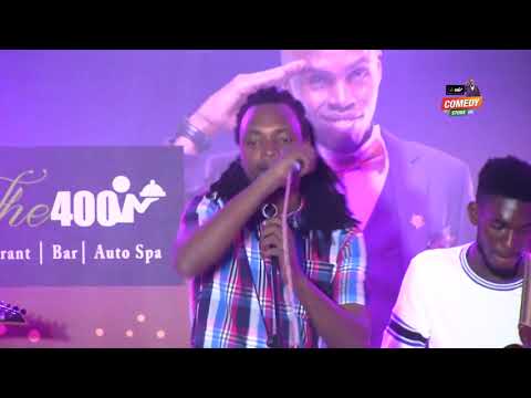 Alex Muhangi Comedy Store April 2020 - Jamal Wasswa