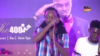 Alex Muhangi Comedy Store April 2020 - Jamal Wasswa
