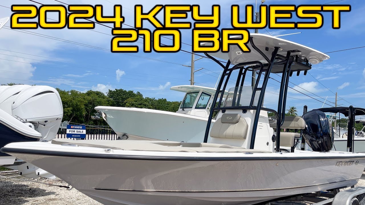 2024 Key West 210BR for sale at Seven Sports Marine in the Florida Keys