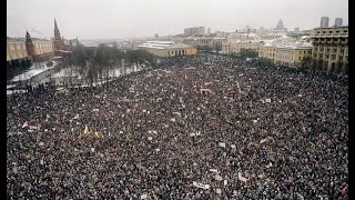 МИТИНГИ БЕССМЫСЛЕННЫ? / неуважение, изоляция интернета, москва