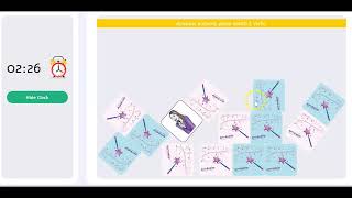 4-verbs vocabulary learning game-dynamic memory games screenshot 5