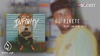 Pikete - Nicky Jam X El Alfa | Video Letra