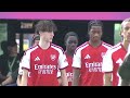 FC Barcelona vs. Arsenal | Los highlights de la Messi Cup | ESPN en Disney+