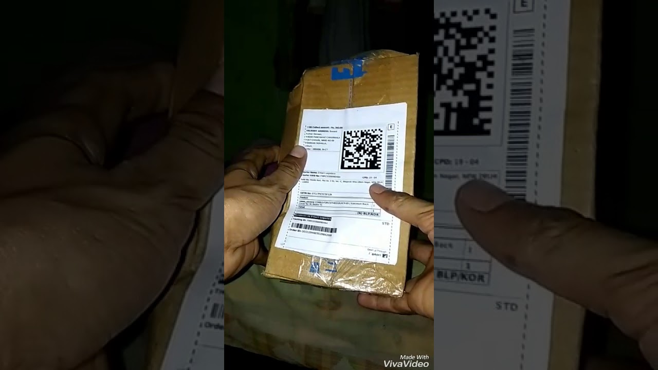 Spicesun Back Cover for Mi Redmi Y1 (RED AND BLACK, Plastic) combo pack unboxing on Flipkart