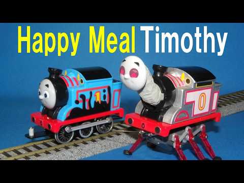 [Thomas & Friends] McDonald's HappyMeal AEG Timothy the Ghost Engine (Walking Type)