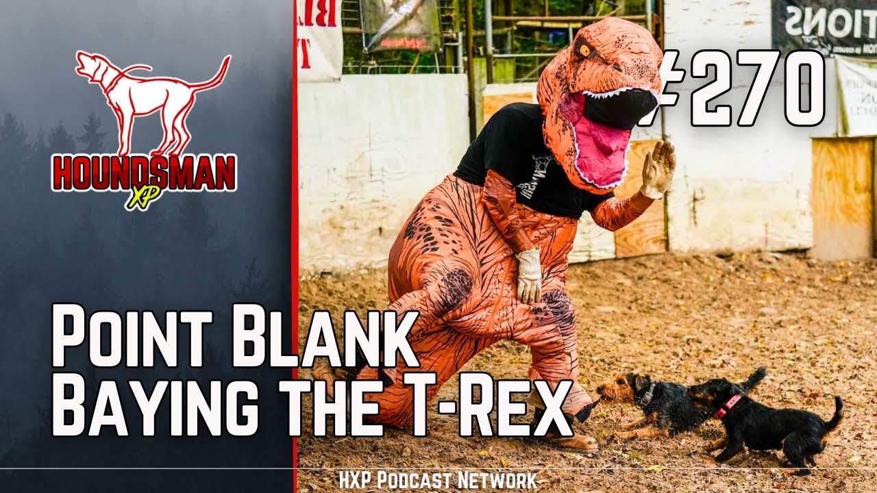 Point Blank: Baying the T-Rex - Terriers, Hog Hunting & Staghounds ...