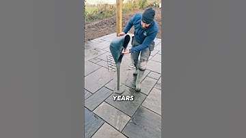 😱 GENIUS TILE HACK REVEALED(@tdlandscapes) #diy #construction