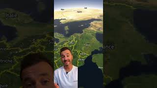 Look at France in 3D #map #geography