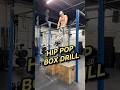 How to HIP POP! #muscleup #barmuscleup #rxgymnastics