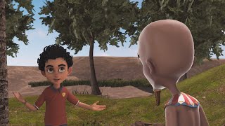 يحيى عايز يقابل الملك " خوفو " وعايز يقوله حاجه هتغير مجرى التاريخ 😳🤔