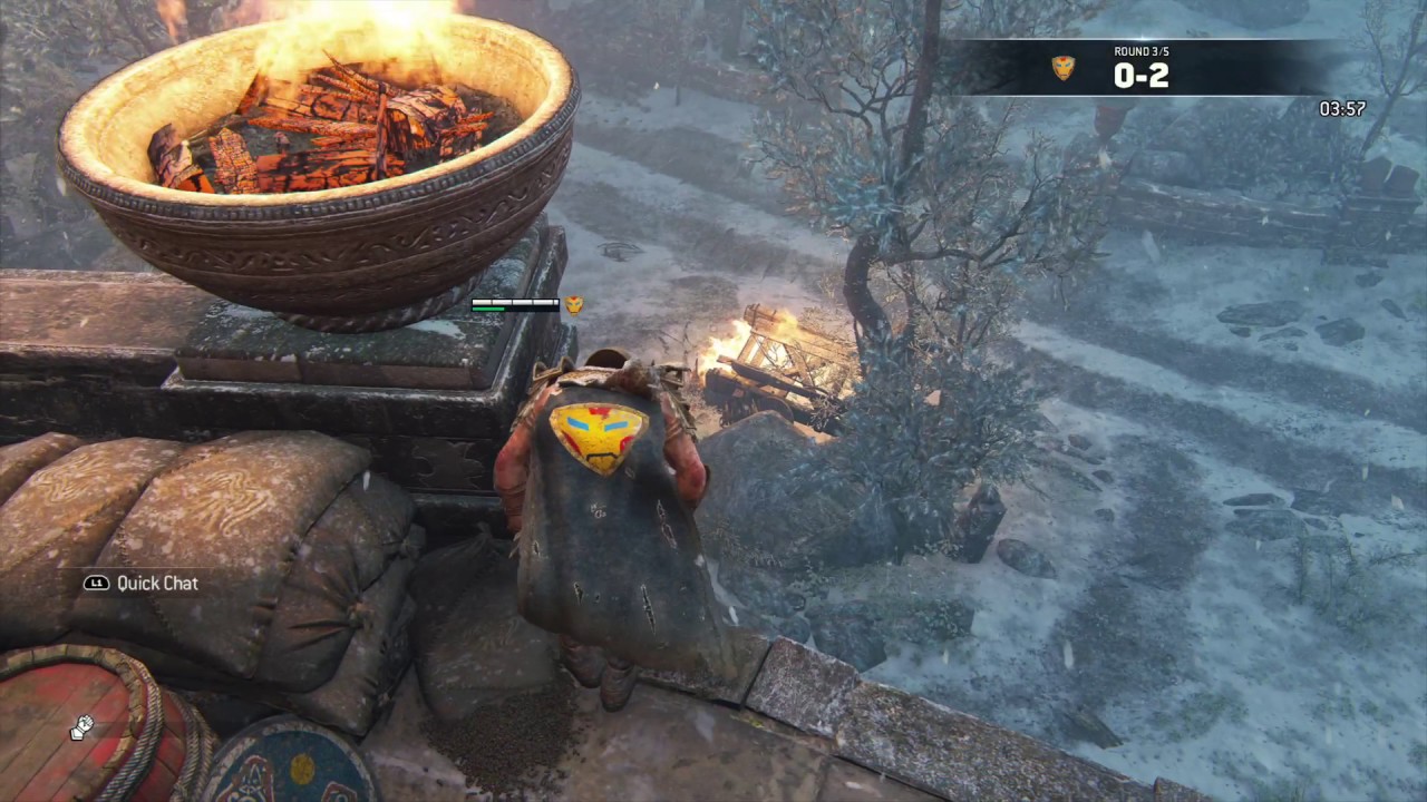 For Honor dirty raider wants a dirty fight