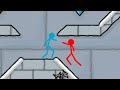 Ice Temple EP7 - Watergirl and Fireboy, Stickman Animation