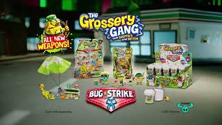 The Grossery Gang Bug Strike Cool Toy