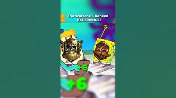 The Warzone 3 Ranked EXPERIENCE!