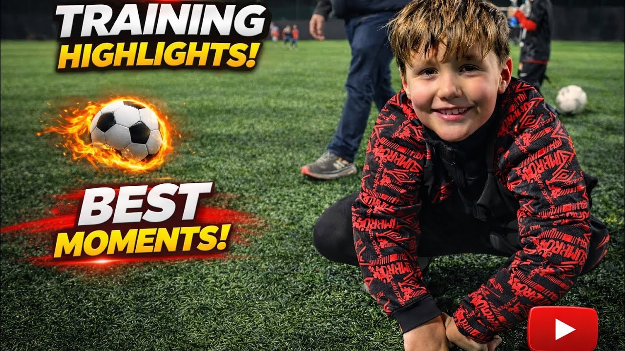 Goalkeeper Training Highlights | Confident Passing & Top Saves