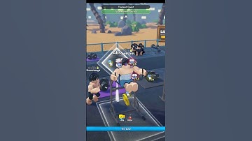 Learning Strength Training And Fighting - Gym League UPD8 (Roblox)