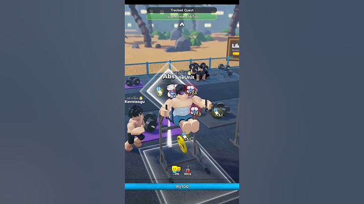 Learning Strength Training And Fighting - Gym League UPD8 (Roblox)