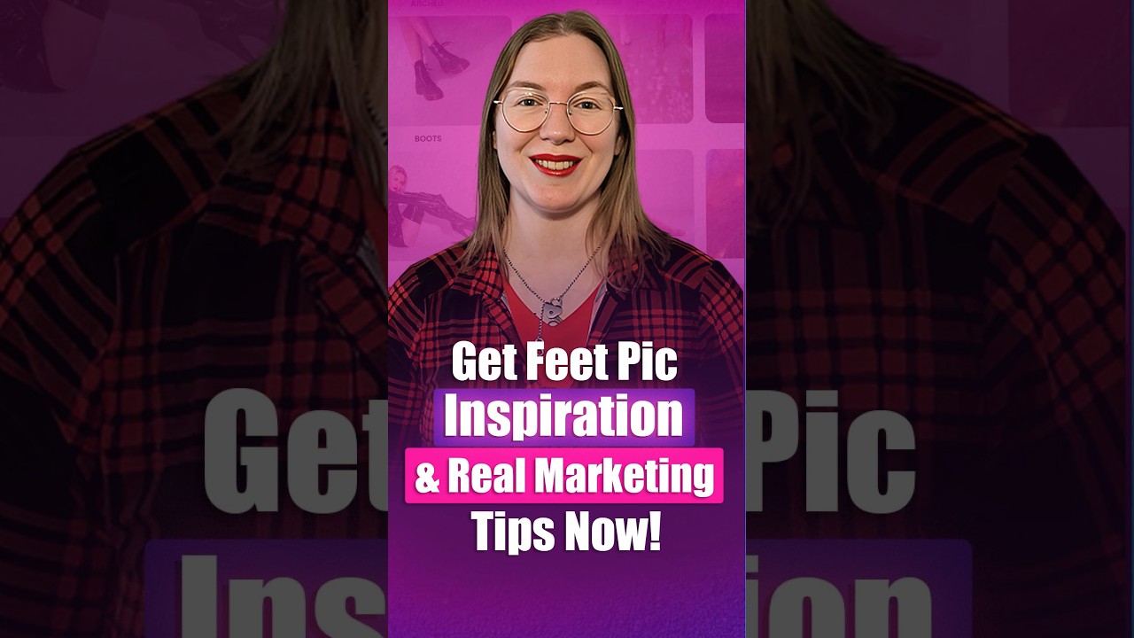 Sell Feet Pictures Like a Pro Using FeetFinder