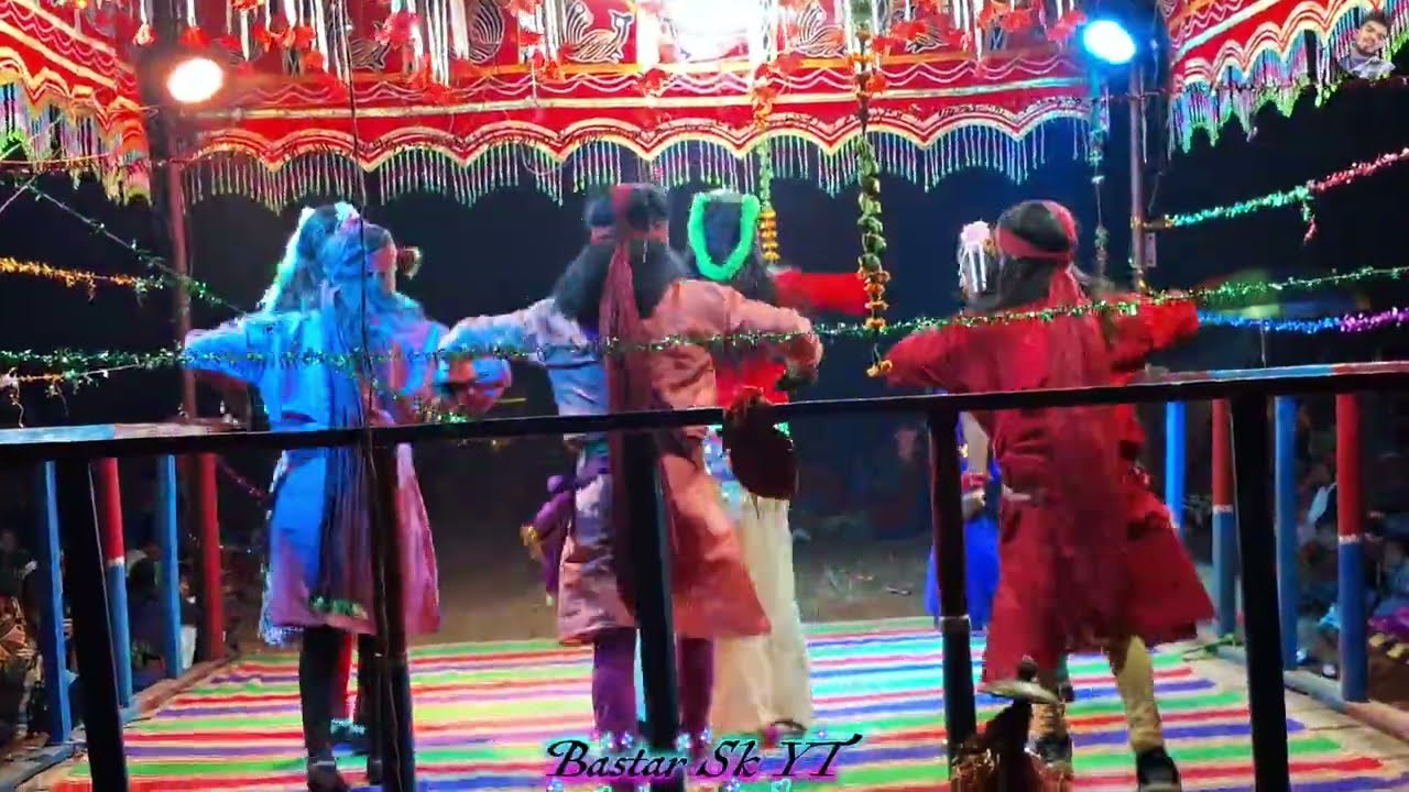 एरमुर नया नाट/सालेपाल दियारी गड़धन मेला में दिखाया गया Bastar naya nat 
