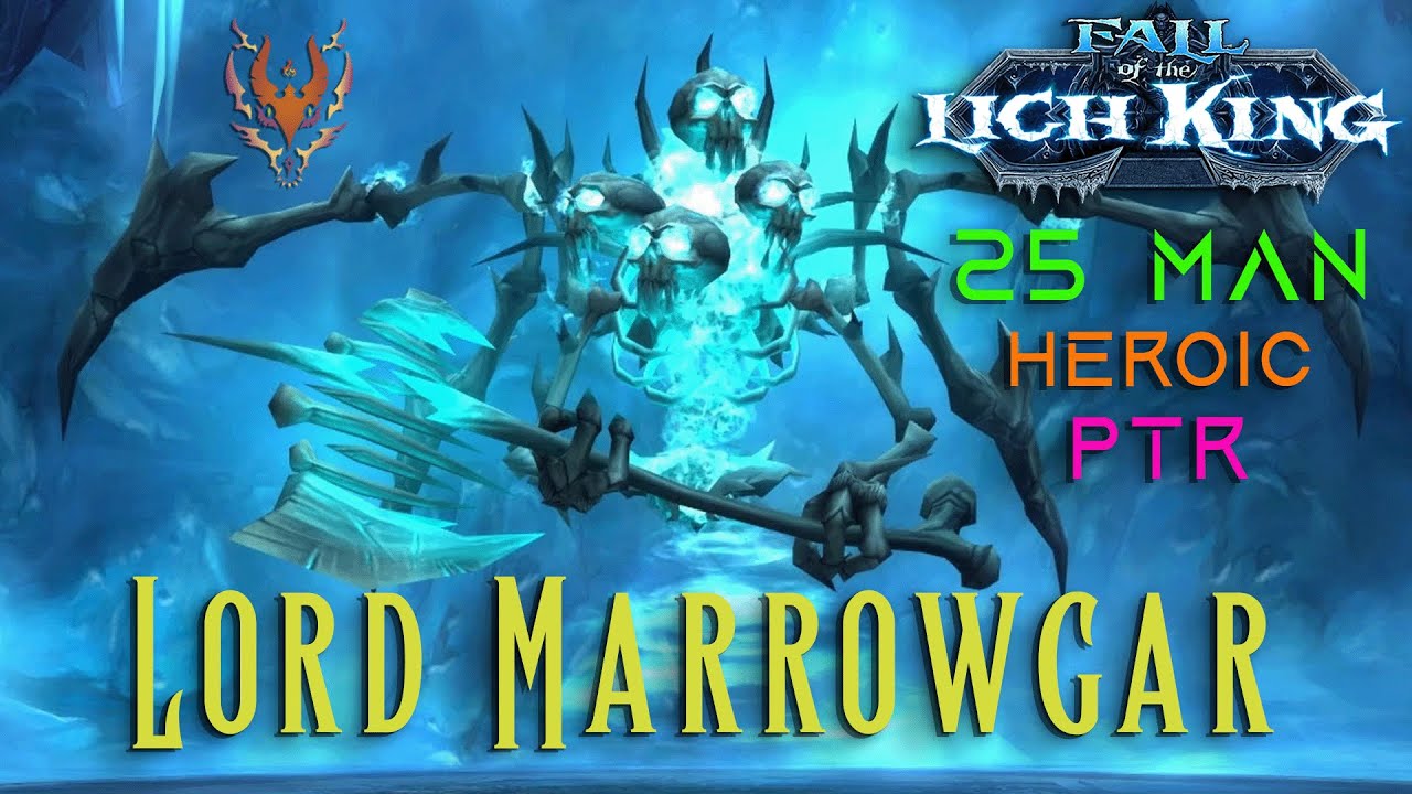 Lord Marrowgar | PTR | Heroic | 9,2k DPS | Ret Paladin | 