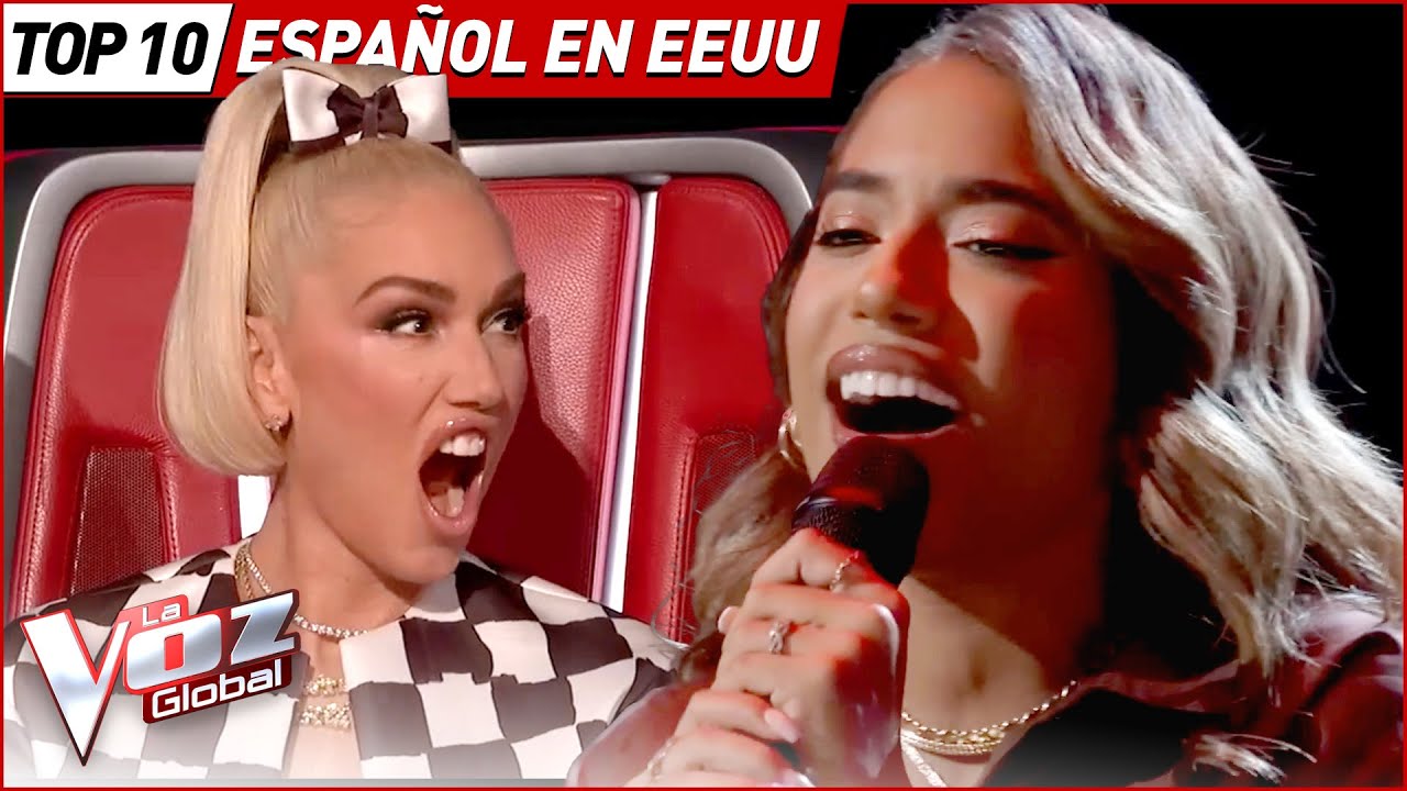 Nadie esperaba estas AUDICIONES en ESPAÑOL en The Voice US 🇺🇸
