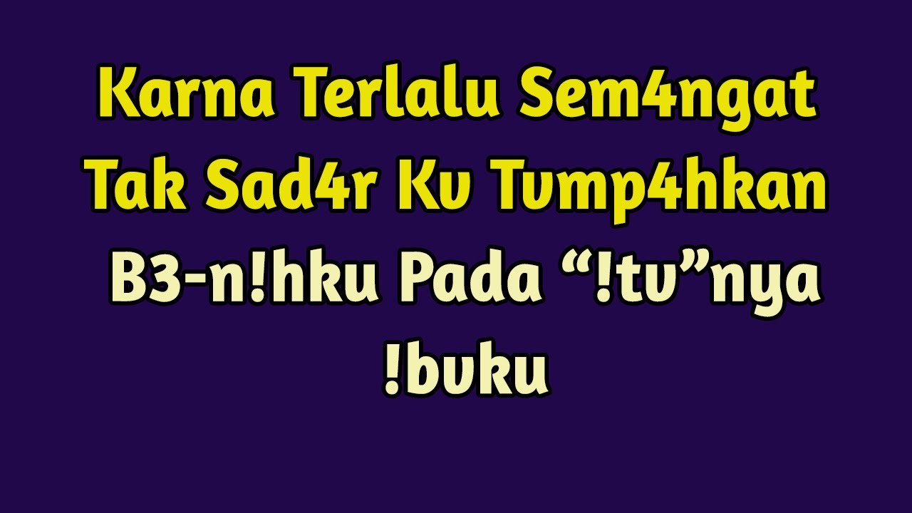 Cerpen Romantis || Mungkin itulah jalan kesuksesanku 2