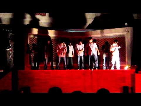 2010台大資管迎新宿營-男舞