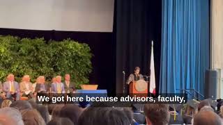 2026 UCLA Physics PhD Commencement Speech