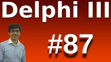 aula 887 delphi 7 avancado   Herdando Procedimentos em OO