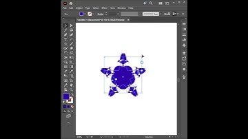 Adobe Illustrator 2025 - Tips voor het maken van bloemvormen als een PRO