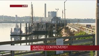 Amistad leaves New Haven, New London bound