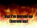 Jonas Brothers Burnin Up Karaoke (Instrumental) w/ Lyrics