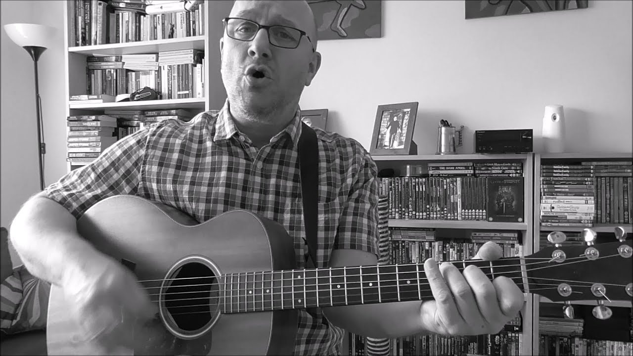 Cut Across Shorty - Eddie Cochran Cover - Jez Quayle Rock and Roll