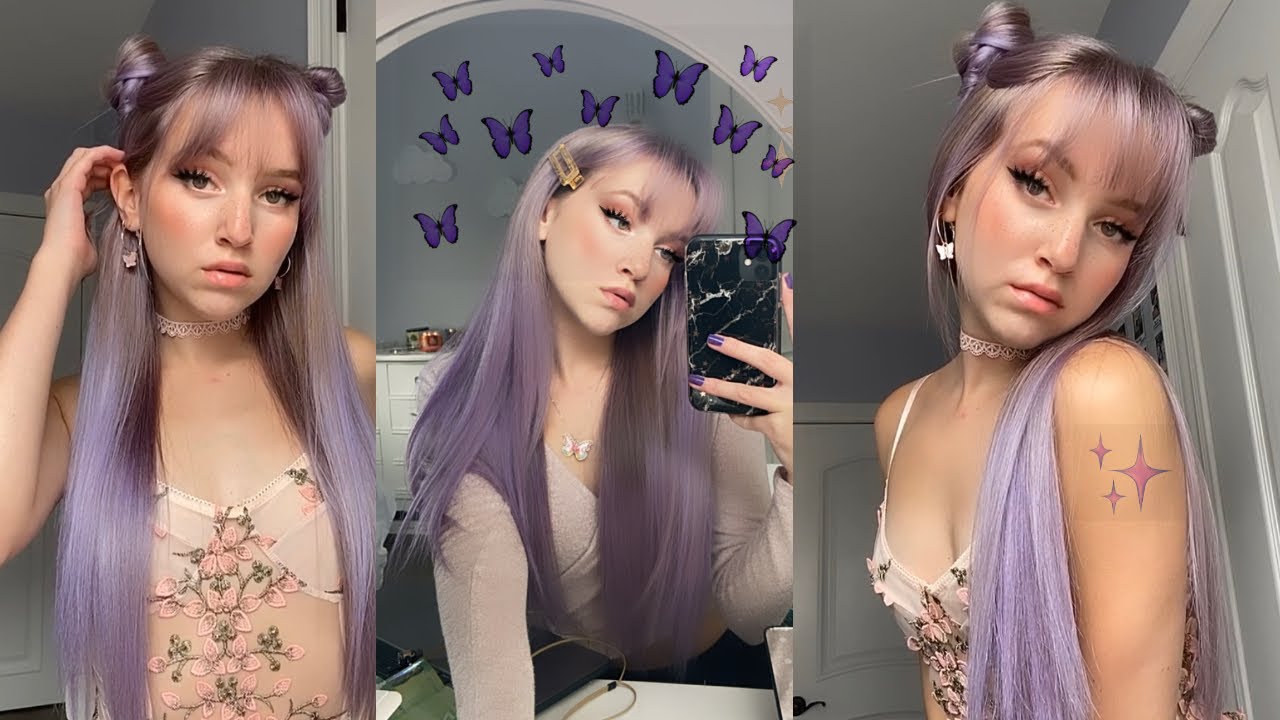 Dying My Hair Lavender