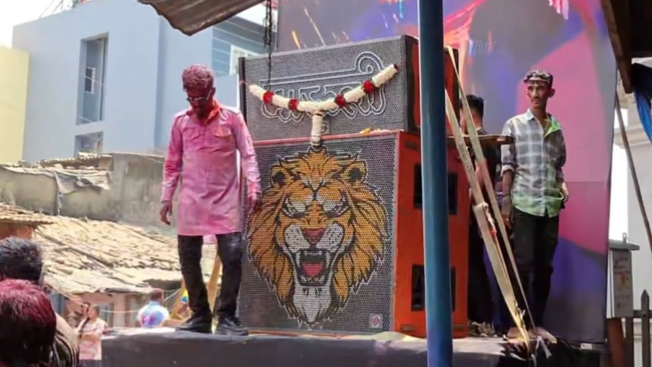 Mauli Sound Gully Gang Shahapur Rang Panchmi 2025 Belgaum Holi 2025 #rangpanchami #holi2025 #holi