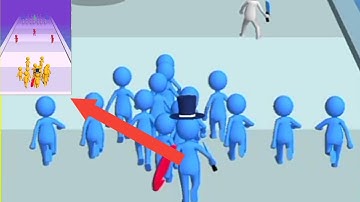 Join Clash 3D New Update Gameplay Walkthrough (iOS, Android) Level -201-205 | Game Play USA