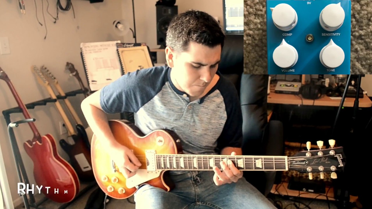 Cornerstone Music Gear Zefiro Optical Compressor Demo by Daniel Newell