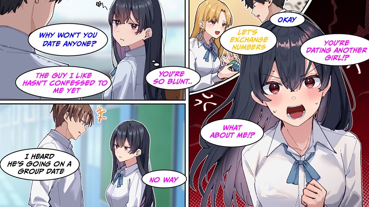 [Manga Dub] My childhood friend, who’s incredibly popular, got furious when I joined a group date