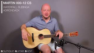 Martin 000-12 Custom Shop at Boutique Guitar Shop