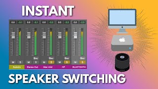 Stop Changing Audio Settings: Aggregate Device Speaker Switching