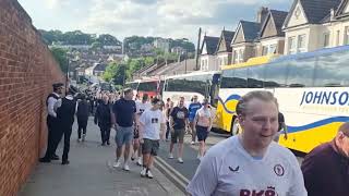 Aston Villa Loss 5-0 Against Crystal Palace Today